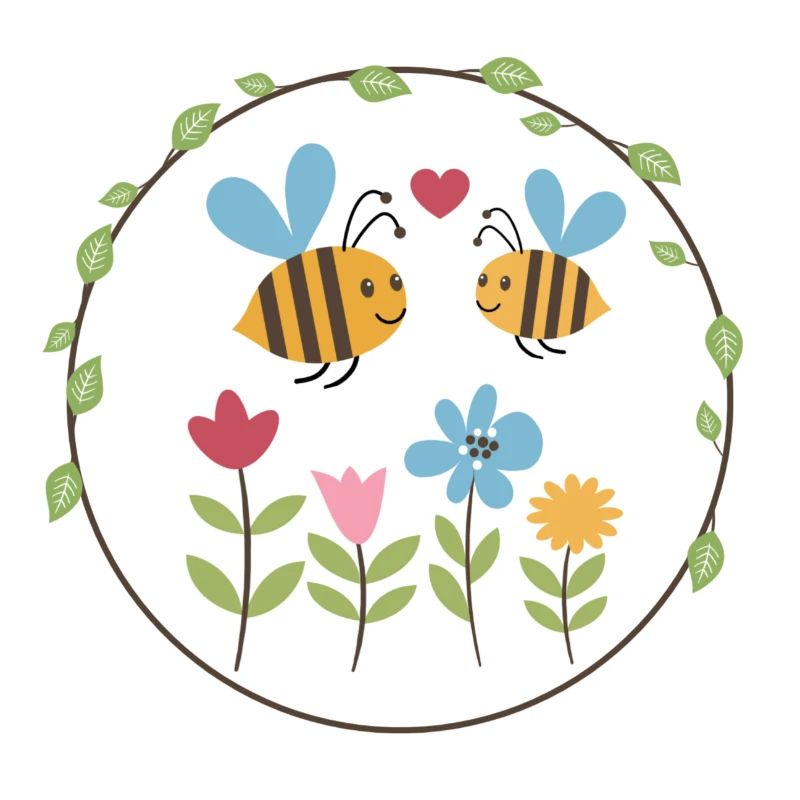 Été Abeilles Amis