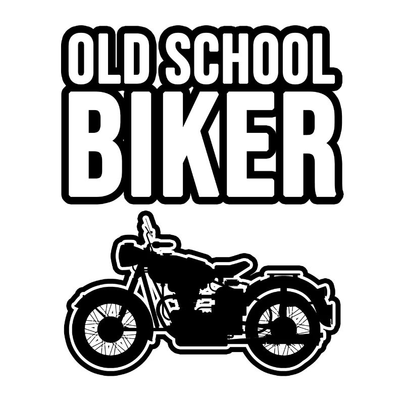 Old School Biker !