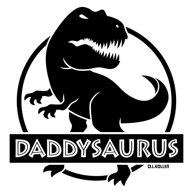Daddysaurus (Bester Daddy / Papa / Vater / POS)