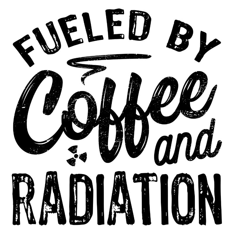 Angetrieben durch Kaffee und Strahlung