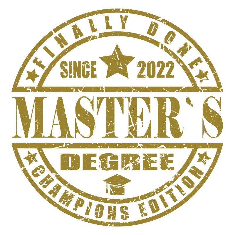 Master`s Degree since 2022