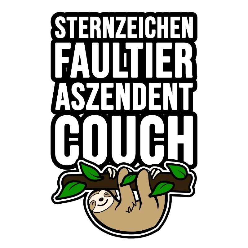 Zodiac Sloth Ascendan Couch
