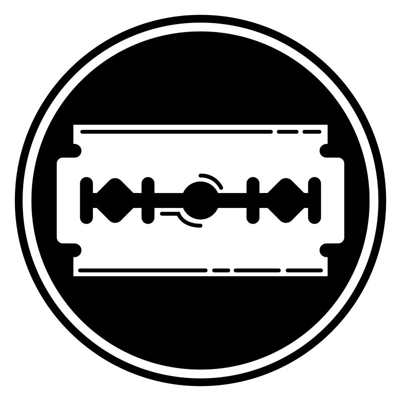 Razor Blade Icon Icon