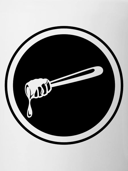 Stick chisel symbol beekeeper
