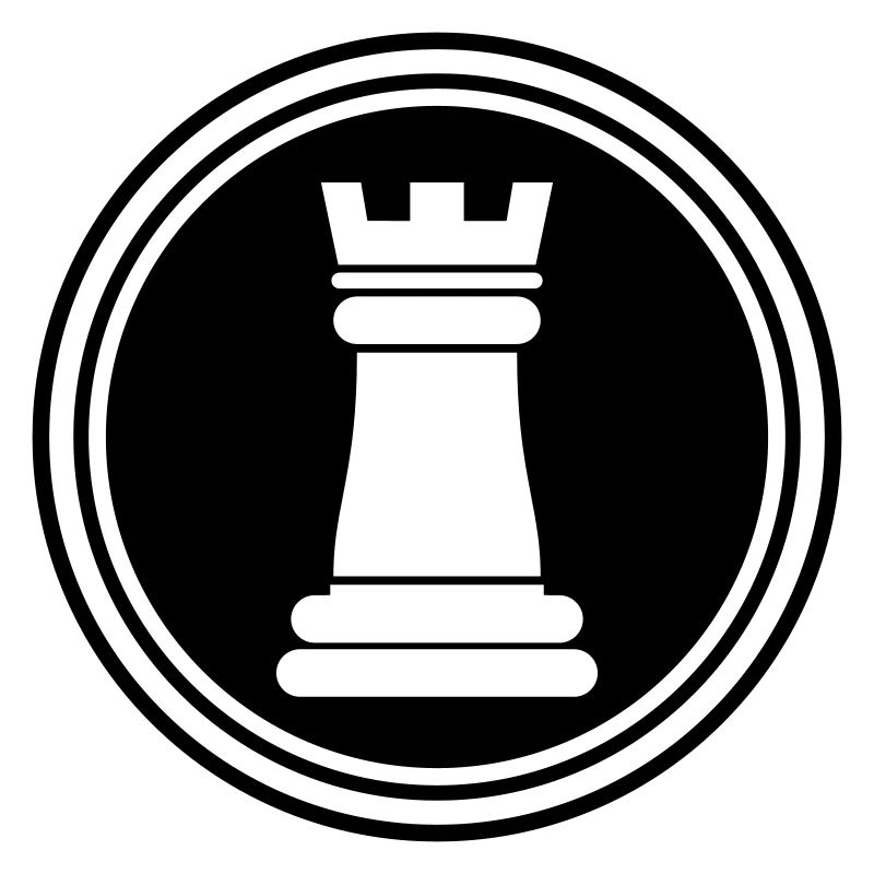 Chess piece tower