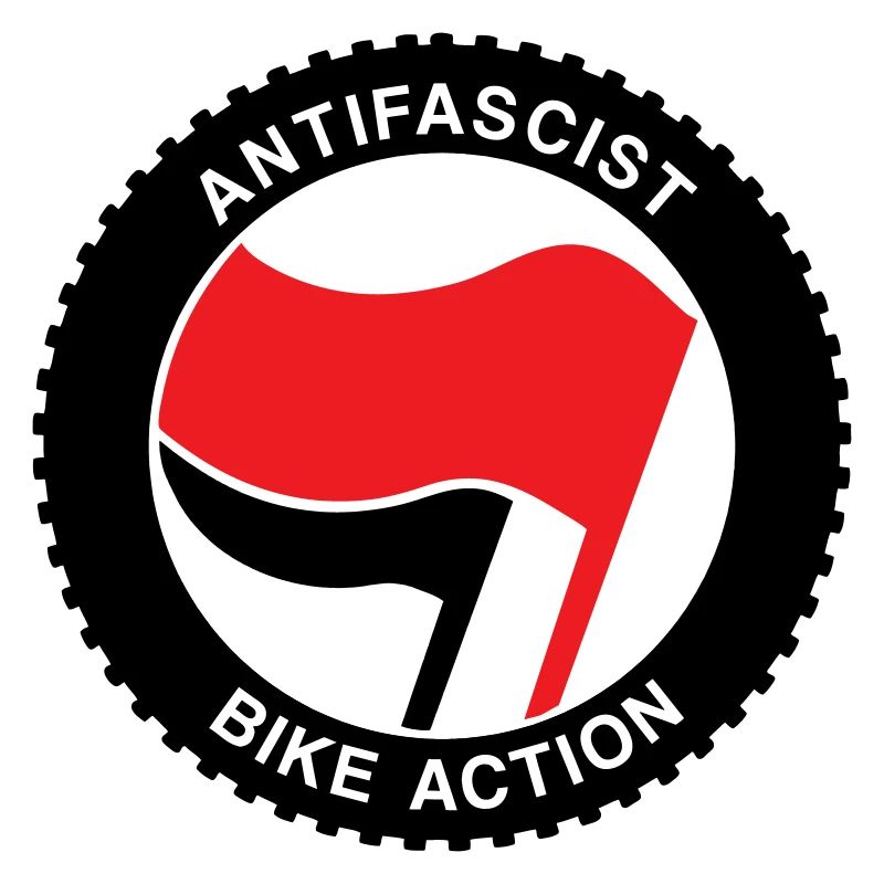 Action de vélo anitfasciste