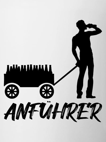Anführer, schwarz