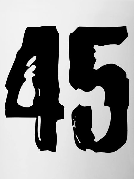 45 number jersey