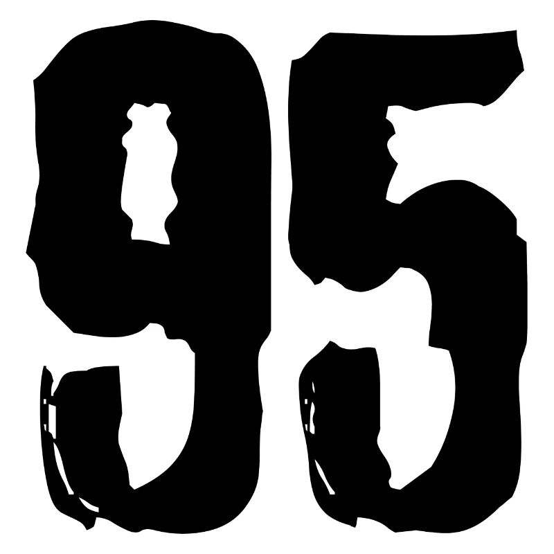 Maillot à 95 numéros