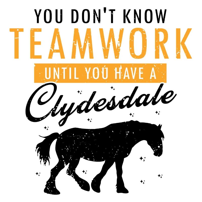 Conception Clydesdale pour clydesdale Riders