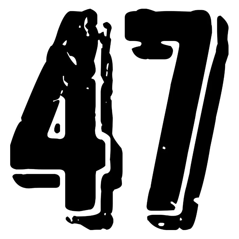 Maillot numéro 47