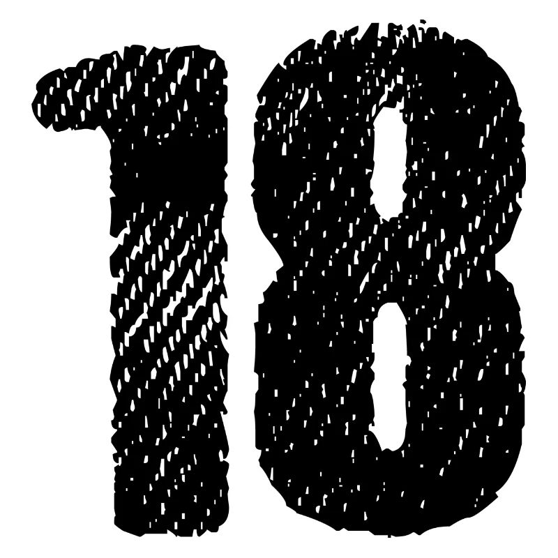 Maillot à 18 chiffres