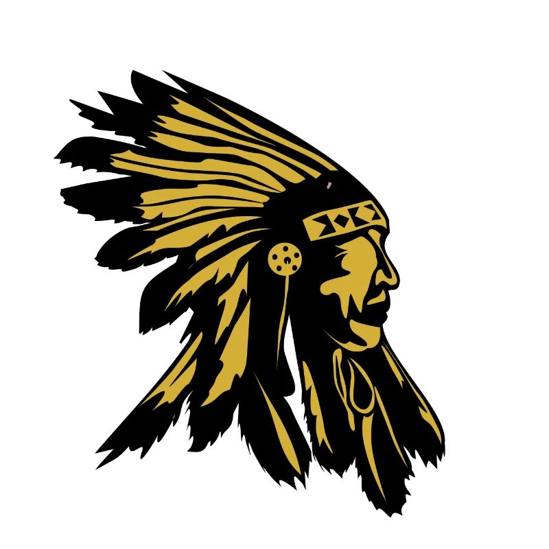 Indian Head Native USA