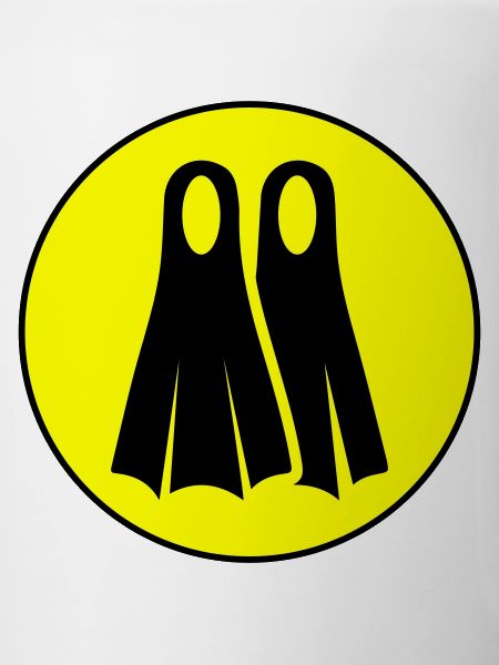 Taucherflossen Kreis