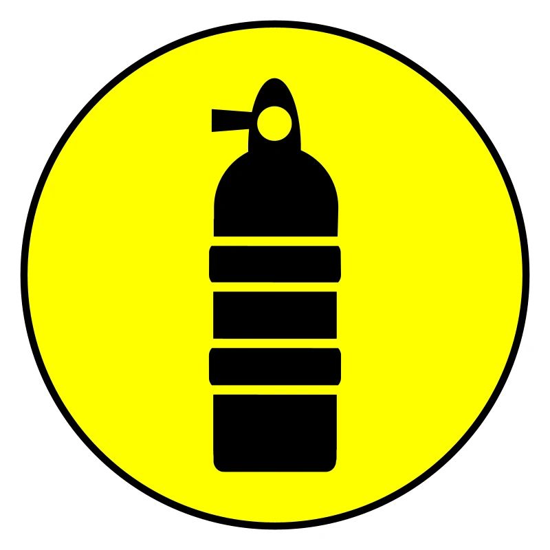 Cercle de plongée à l’oxygène