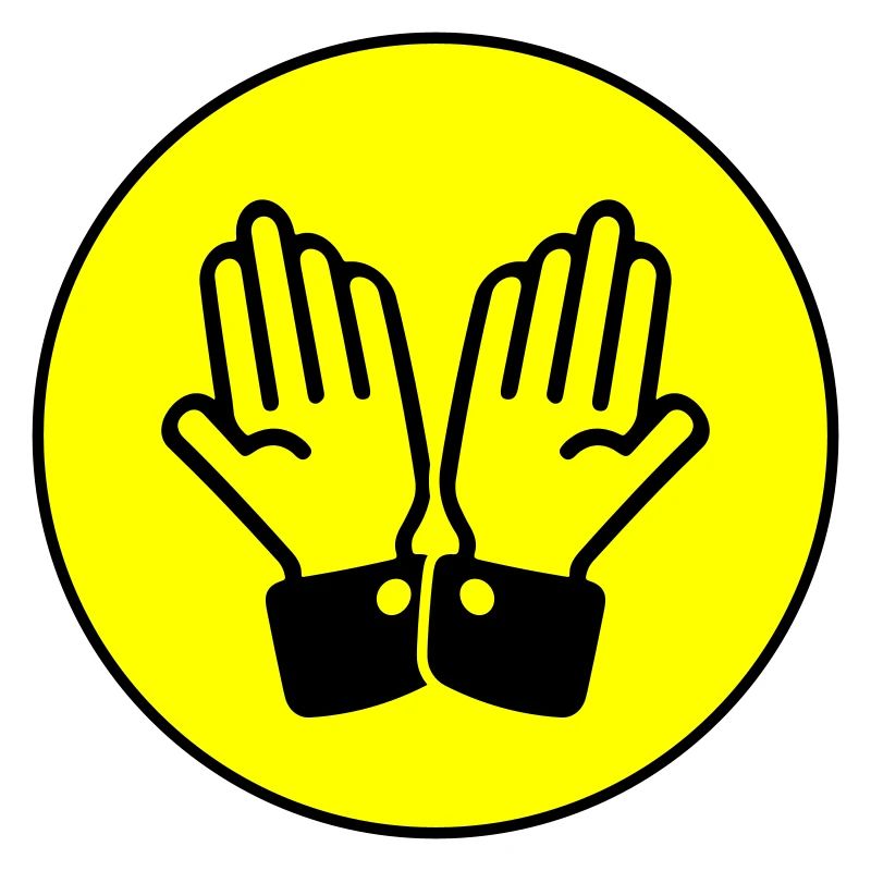 Hands Pray Circle