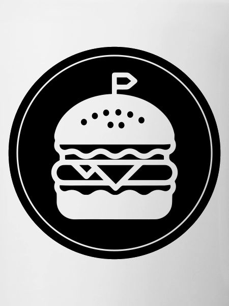 Burger Icon Circle
