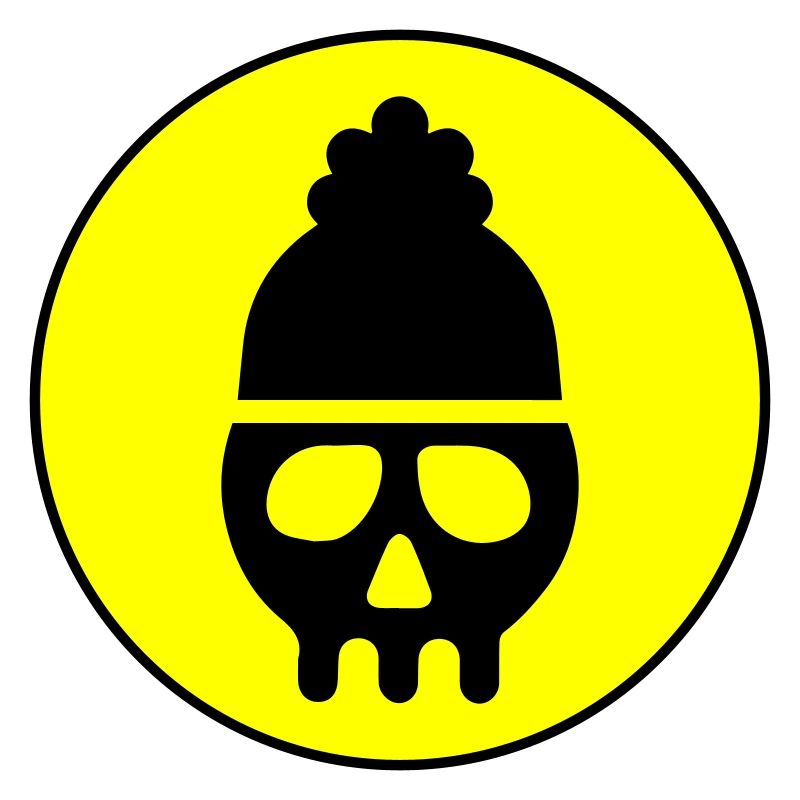 Skull kopf icon