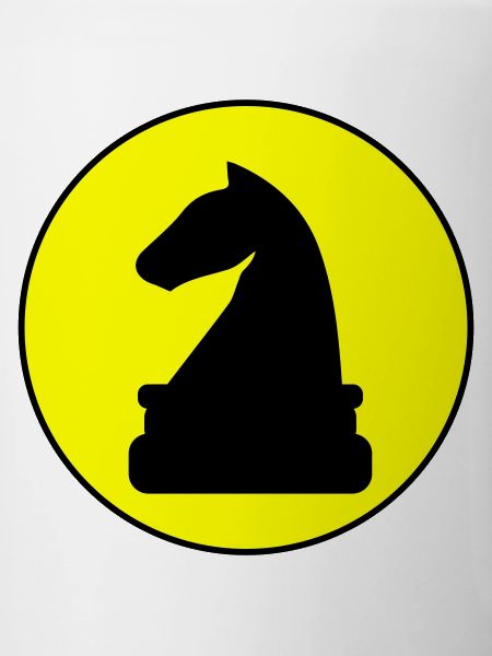 Pièce d’échecs de cheval
