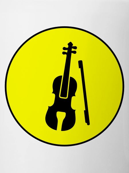 Violin icon icon