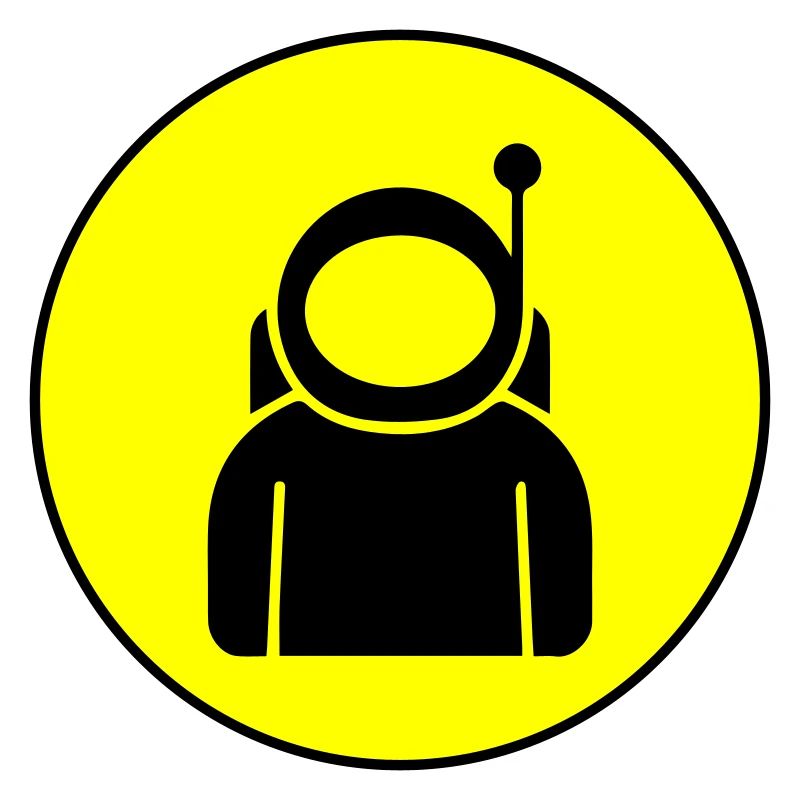 Astronaut icon icon
