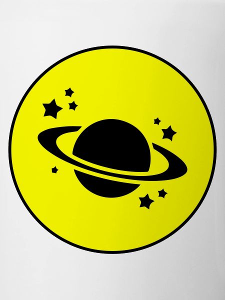 Icône Saturne