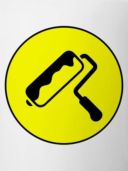 Painter Silhouette icon