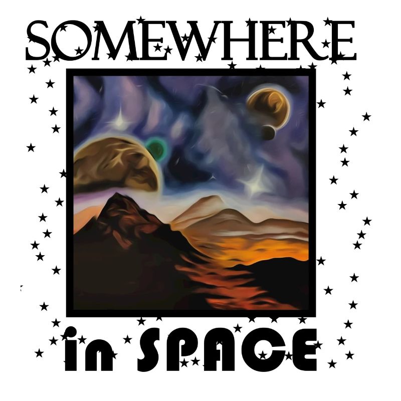 Quelque part dans l’espace une planète mystérieuse