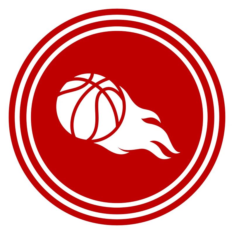 Basketball Fire Flame