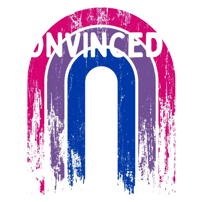Convinced Bi Bisexual LGBTQ Bi Pride LGBT Pride