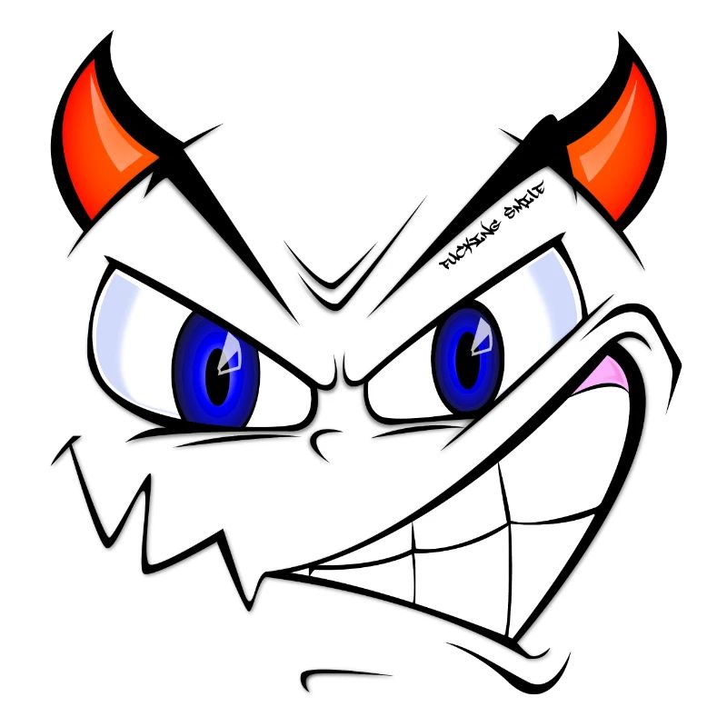 Fucking smile diable