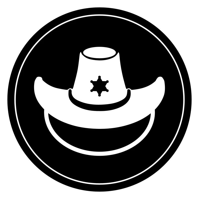 cowboy head western