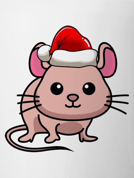 Mouse Comic Christmas
