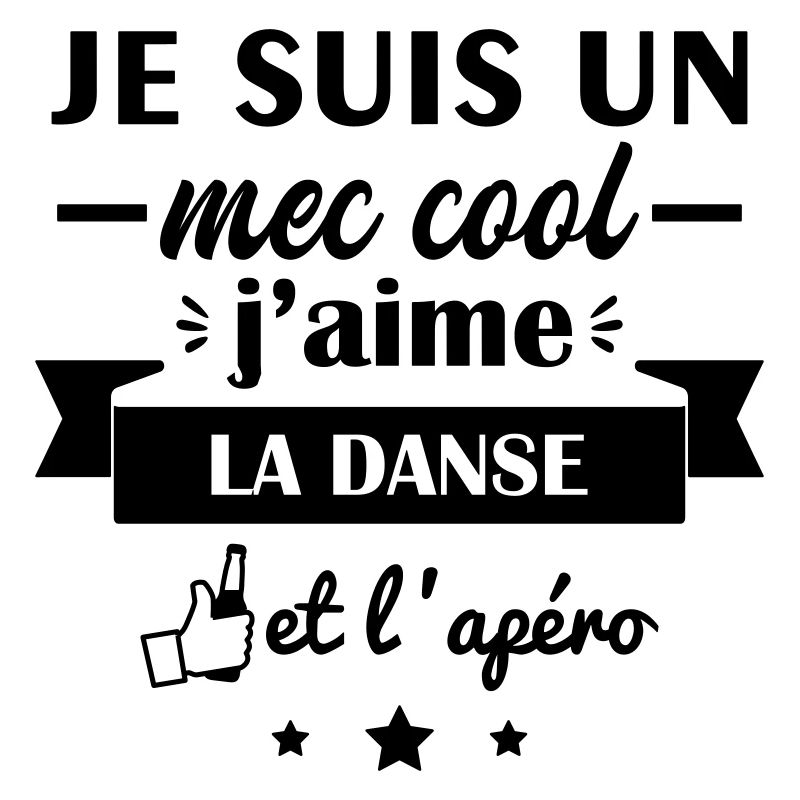 Mec cool danse, idée cadeau anniversaire, danseur