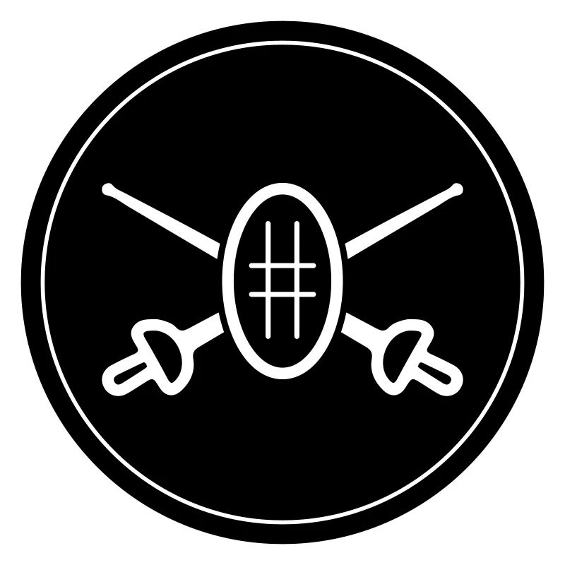 Cercle d’épée d’escrime