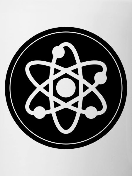 Atom Symbol Circle