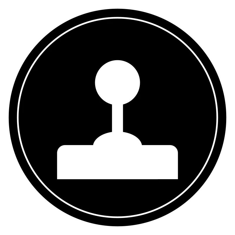 Joystick Gamer Circle