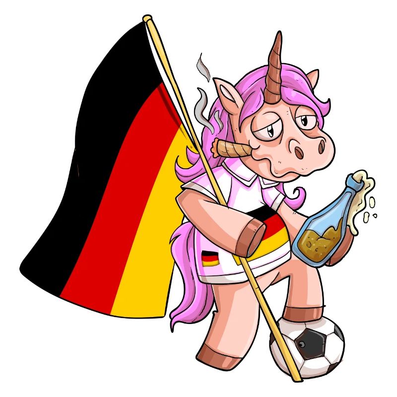 Deutsches Party Einhorn