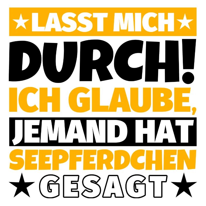 Seepferdchen