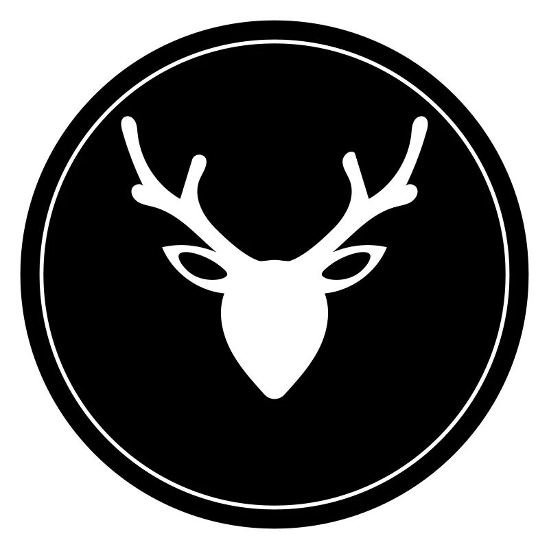 Icône de cerf cerf