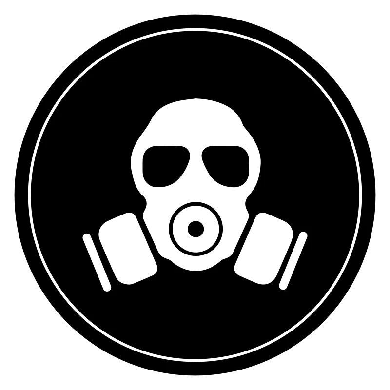 Gas mask icon