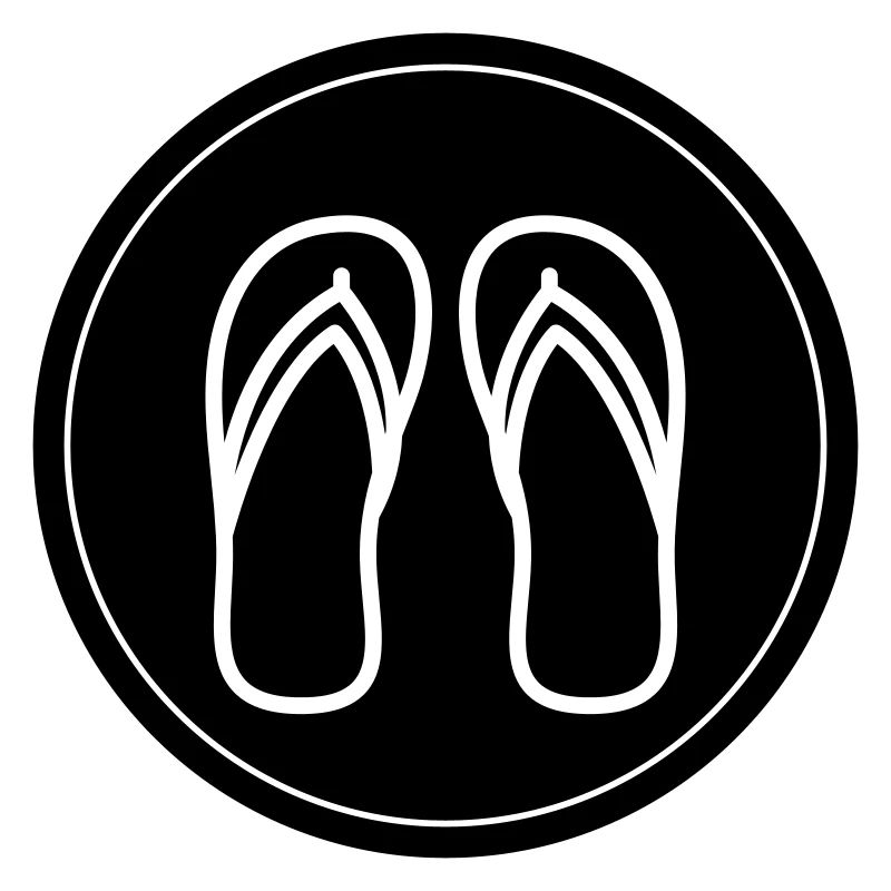 Flip-flops icon