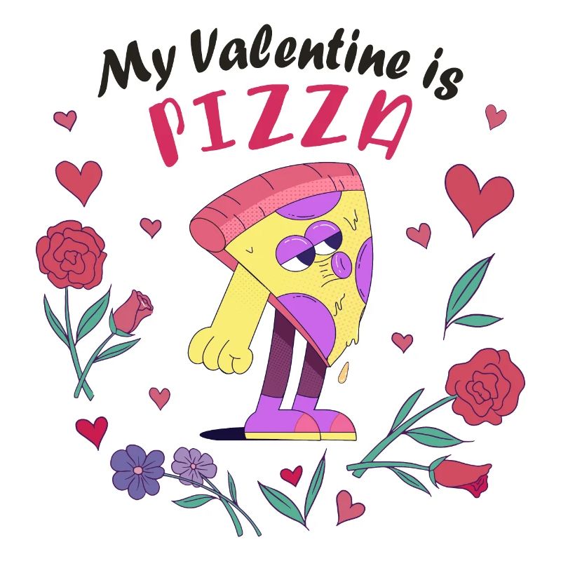 Ma Saint-Valentin, c’est la pizza