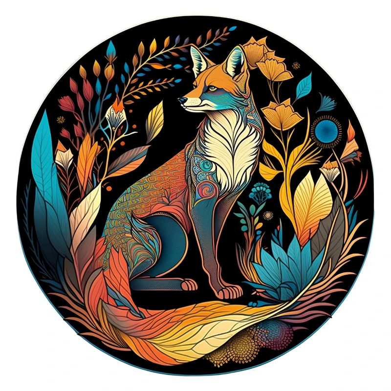 Mandala nature magic