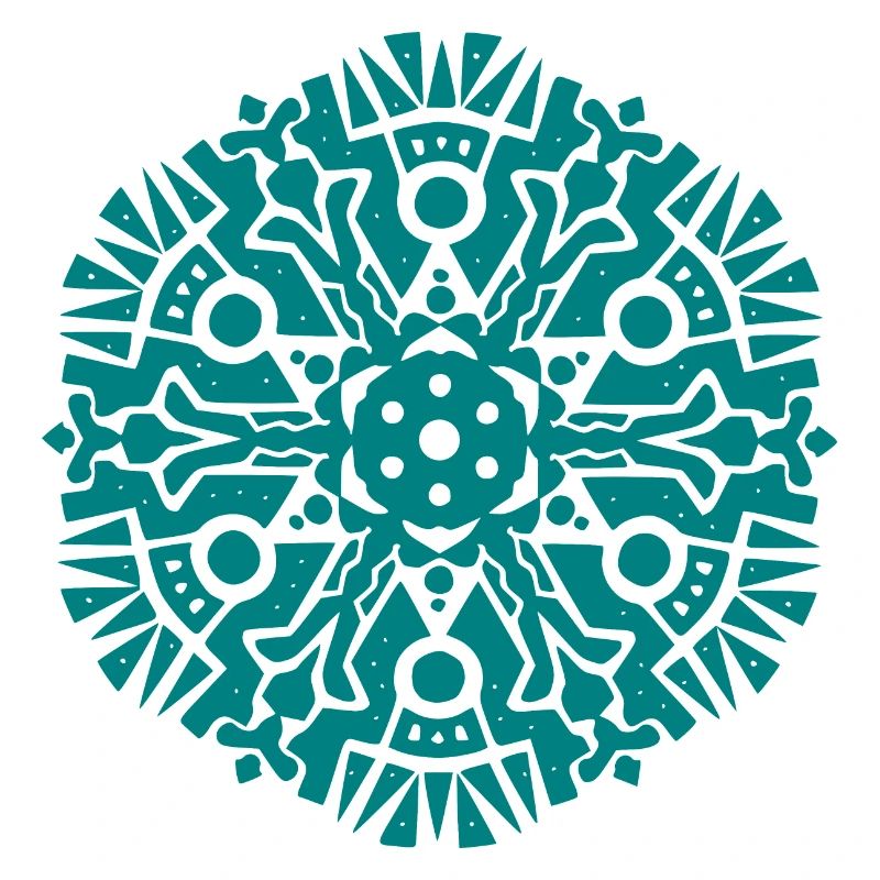 Mandala Maya Pattern