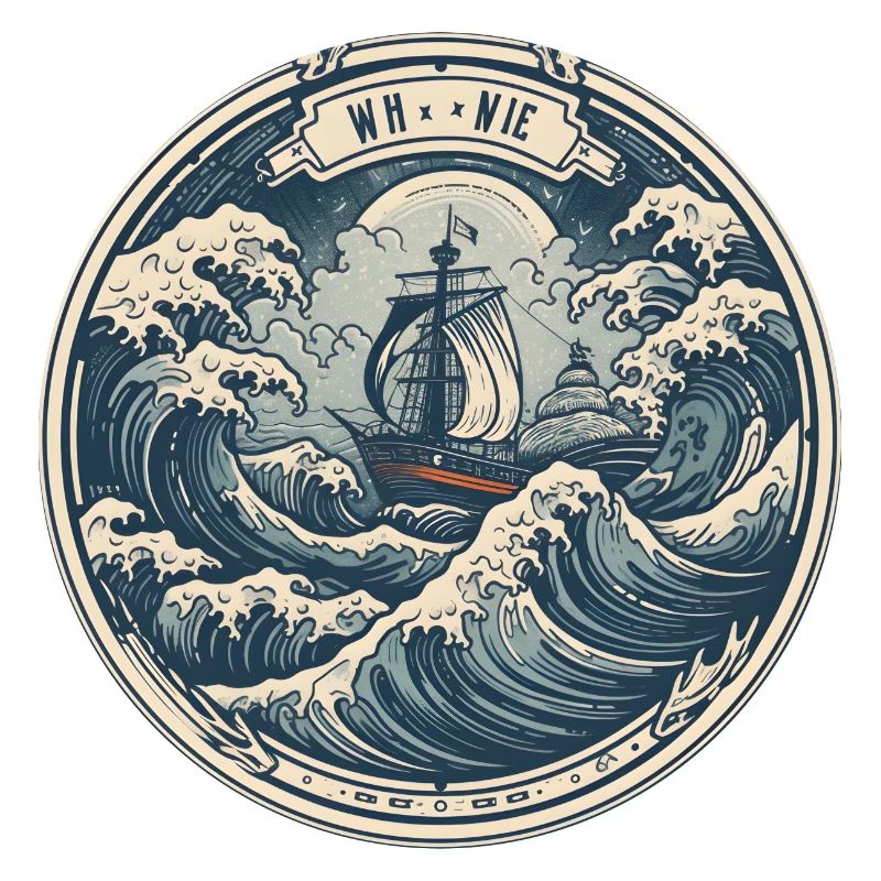 Vagues de voiliers