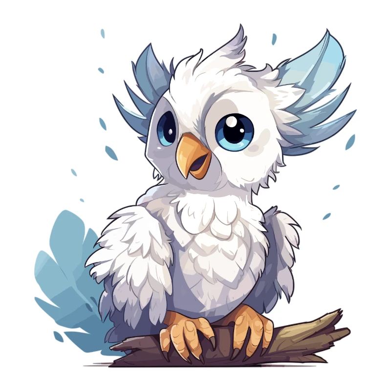 Cacatoès des petits oiseaux