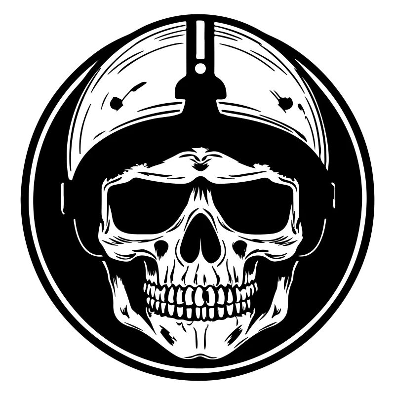 Biker Totenkopf