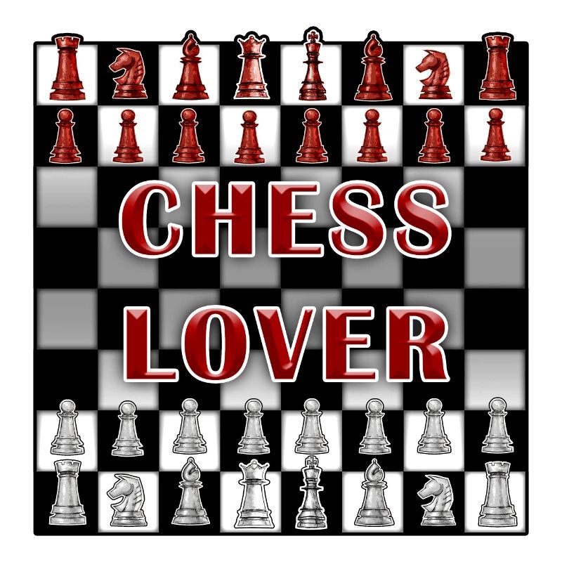 Chess on the chessboard