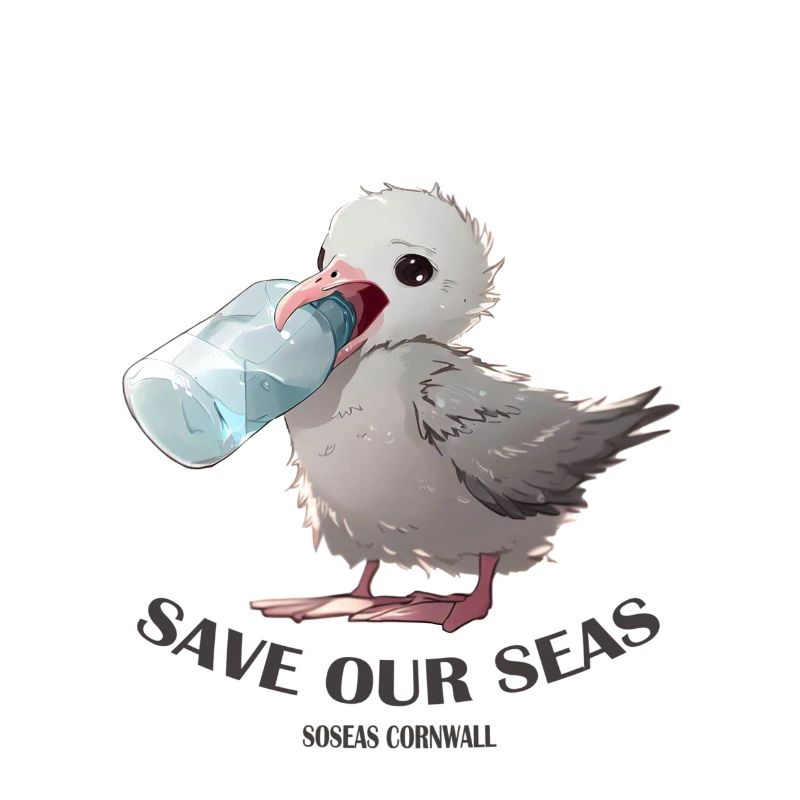 Albatross Chick Plastic Pollution